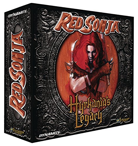偉大な ボードゲーム 英語 アメリカ 海外ゲーム 送料無料 Dynamite Red Sonja Hyrkania S Legacy Adventure Board Gameボードゲーム 英語 アメリカ 海外ゲーム 年最新海外 Matijevic Rs