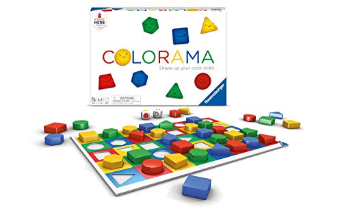ゲーム盤力くらべ 英語 亜米利加 外国で力くらべ Ravensburger Colorama Game for Kids - Engaging Pattern \u0026 Shape Recognition Fun | Ideal for Ages 3 \u0026 Up | Family-Friendly | Learning Made Excitingゲーム盤力くらべ 英語 亜米利加 外国で力くらべ