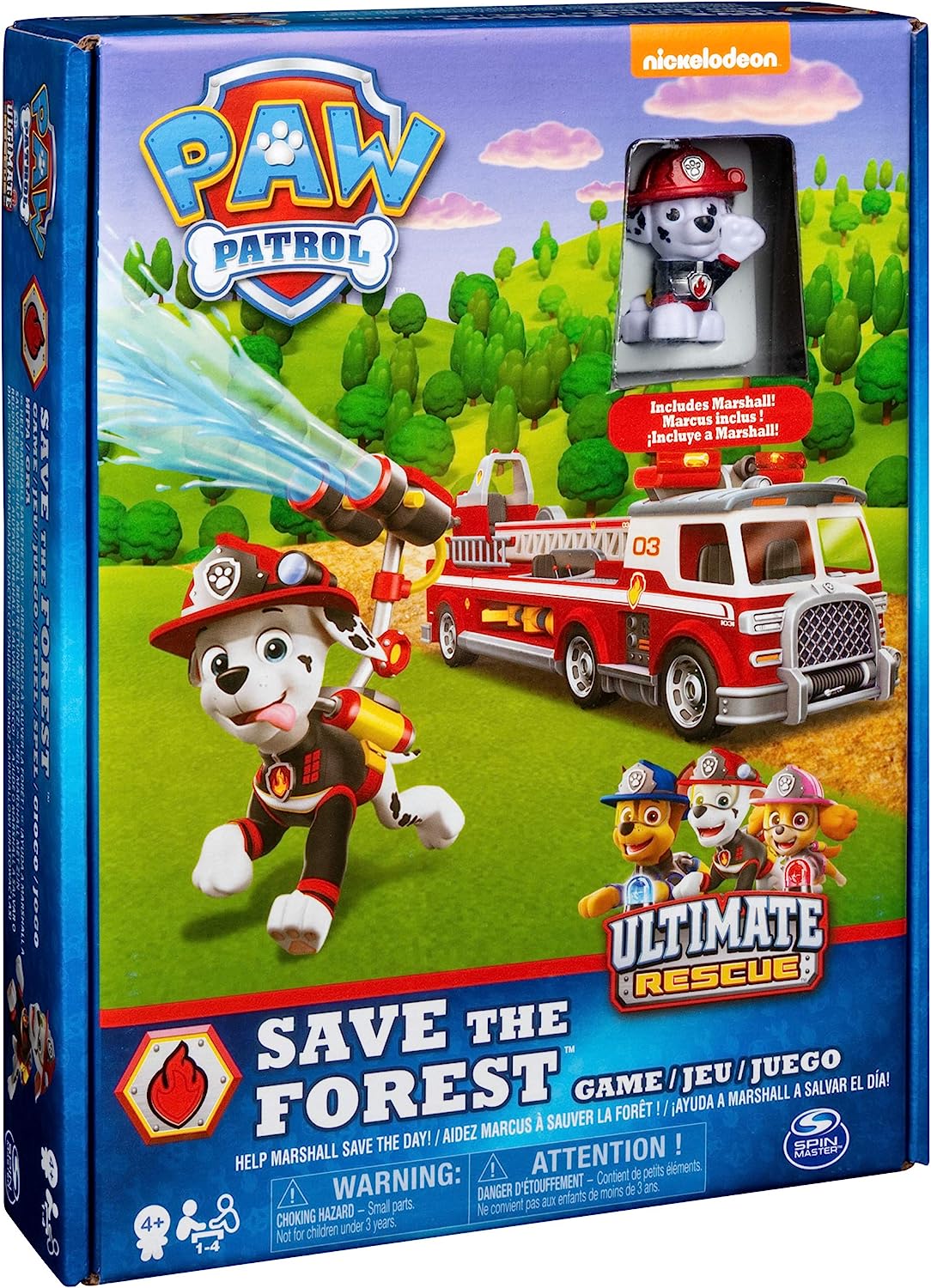 楽天市場 ボードゲーム 英語 アメリカ 海外ゲーム 送料無料 Paw Patrol Save The Forest Family Board Game For Kids Aged 4 And Upボードゲーム 英語 アメリカ 海外ゲーム Angelica