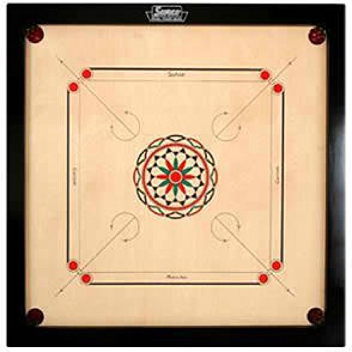 最大の割引 ボードゲーム Classic 送料無料 Surco 海外ゲーム アメリカ 英語 ボードゲーム Carrom 海外ゲーム アメリカ 英語 Sizeボードゲーム Full 8mm Striker And Coins With Board Dgb Gov Bf