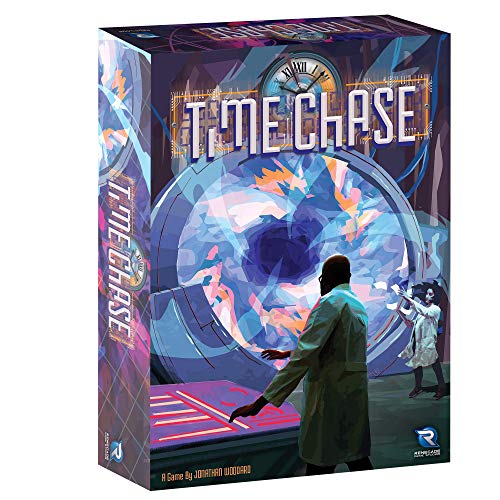 ボードゲーム 英語 アメリカ 海外ゲーム Renegade Game Studios Time Chase, Trick-Taking Card Game with a Time-Traveling Twist, First Player to Control Three Events in The Timeline Wins, 3-6 Players, 30 Min Play Timeボードゲーム 英語 アメリカ 海外ゲーム｜angelica