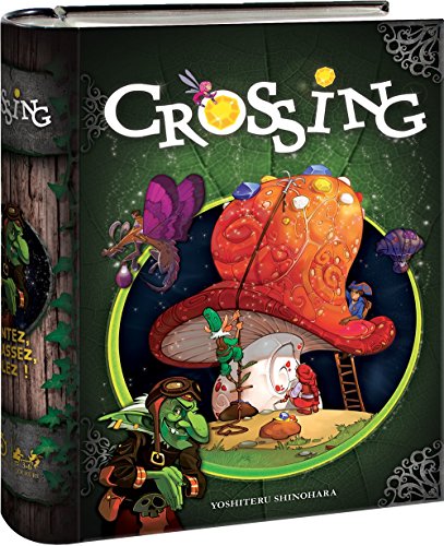 ゲーム盤力くらべ 英語 亜米利加 外国で力くらべ Crossing Board Game - Fast-Paced Gemstone Collection Game with Bluffing and Strategy, Fun Family Game for Kids \u0026 Adults, Ages 6+, 3-6 Players, 15 Minute Playtimeゲーム盤力くらべ 英語 亜米利加 外国で力くらべ