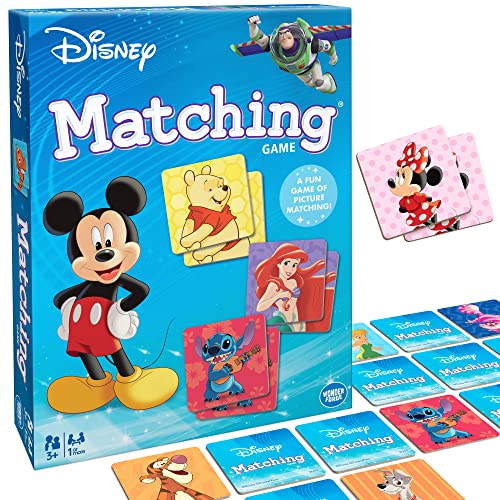 ゲーム盤取り組み 英語 亜米利加 外国で取り組み Wonder Forge Disney Matching Game - Fun Memory Game for Boys \u0026 Girls Ages 3 and Older - Featuring Classic Disney Characters - Preschool Learning Toyゲーム盤取り組み 英語 亜米利加 外国で取り組み