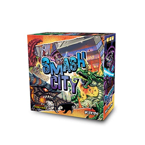 メール便なら送料無料 ボードゲーム 英語 アメリカ 海外ゲーム Wizkids Smash City Board Gameボードゲーム 英語 アメリカ 海外ゲーム メーカー包装済 Masmorracine Com Br