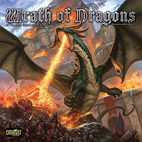 一枚板争い 英語 亜米利加 外国でゲーム 送料無料 Wrath Of Dragonsボードゲーム 英語 アメリカ 海外ゲーム Marchesoni Com Br