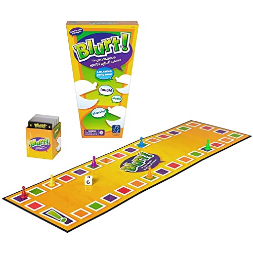 完売 ボードゲーム 英語 アメリカ 海外ゲーム 送料無料 Educational Insights Blurt Word Game Includes Over 10 Clues Perfect Family Game For Ages 7 And Upボードゲーム 英語 アメリカ 海外ゲーム 無料長期保証 Blog Jotajota Net Br