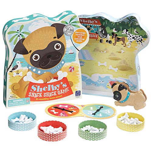 ボードゲーム 英語 アメリカ 海外ゲーム Educational Insights Shelby's Snack Shack - Toddler Board Games for Kids 4-6, Preschool Fine Motor Skills Toys for Toddlers, Turn Taking Kids Games, Early Math Learning Game,ボードゲーム 英語 アメリカ 海外ゲーム|angelica
