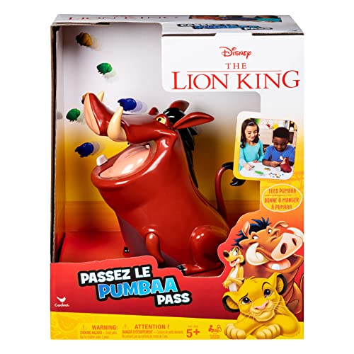 ゲーム盤力くらべ 英語 亜米利加 外国で力くらべ Disney Lion King Pumbaa Pass Game for Families, Teens, and Adultsゲーム盤力くらべ 英語 亜米利加 外国で力くらべ