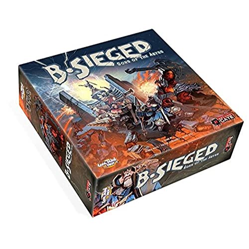 ボードゲーム 英語 アメリカ 海外ゲーム CMON B Sieged Sons of The Abyss Board Gameボードゲーム 英語 アメリカ 海外ゲーム｜angelica