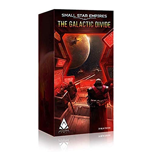 ゲーム盤力くらべ 英語 亜米利加 外国で力くらべ Archona Games Small Star Empires - The Galactic Divideゲーム盤力くらべ 英語 亜米利加 外国で力くらべ