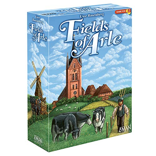 ボードゲーム 英語 アメリカ 海外ゲーム Fields of Arle Board Game - Two Player Farming Strategy Game, Family Game for Kids & Adults, Ages 14+. 1-2 Players, 120 Minute Playtime, Made by Feuerlandボードゲーム 英語 アメリカ 海外ゲーム｜angelica