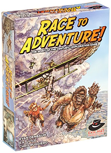 ゲーム盤力くらべ 英語 亜米利加 外国で力くらべ Evil Hat Productions Race to Adventure Board Gameゲーム盤力くらべ 英語 亜米利加 外国で力くらべ