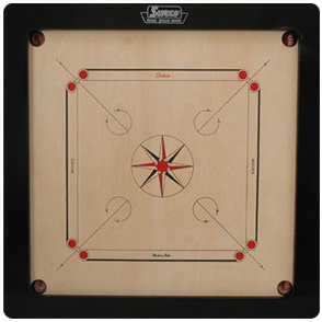 ゲーム盤力くらべ 英語 亜米利加 外国で力くらべ Surco Prime Carrom Board with Coins and Striker, 12粍ゲーム盤力くらべ 英語 亜米利加 外国で力くらべ