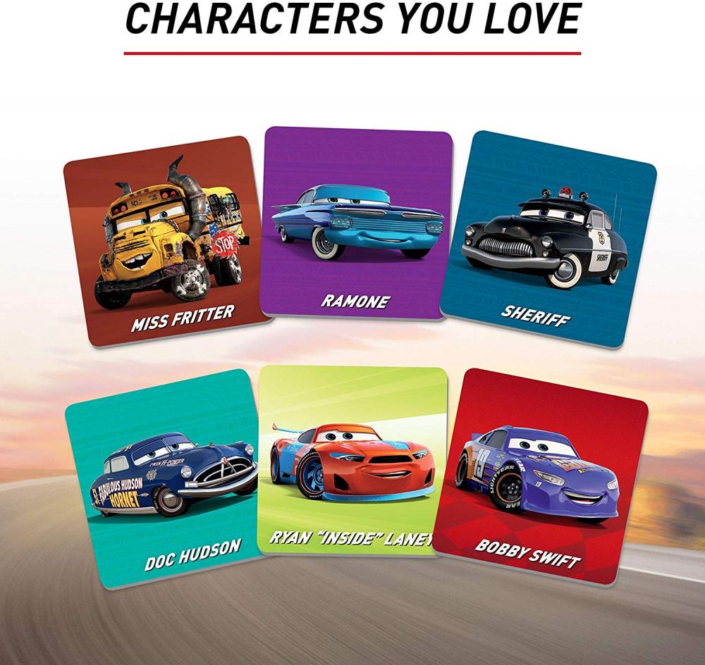 送料無料 ボードゲーム 英語 アメリカ 海外ゲーム Wonder Forge Disney Pixar Cars Matching Game For Boys Girls Age 3 To 5 A Fun Fast Racecar Memory Gameボードゲーム 英語 アメリカ 海外 ゲーム 予約販売品
