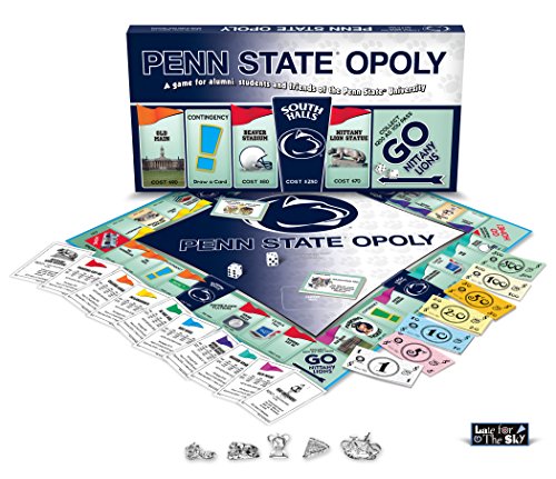 偉大な ボードゲーム 英語 アメリカ 海外ゲーム Penn Stateopolyボードゲーム 英語 アメリカ 海外ゲーム 輝く高品質な Faan Gov Ng