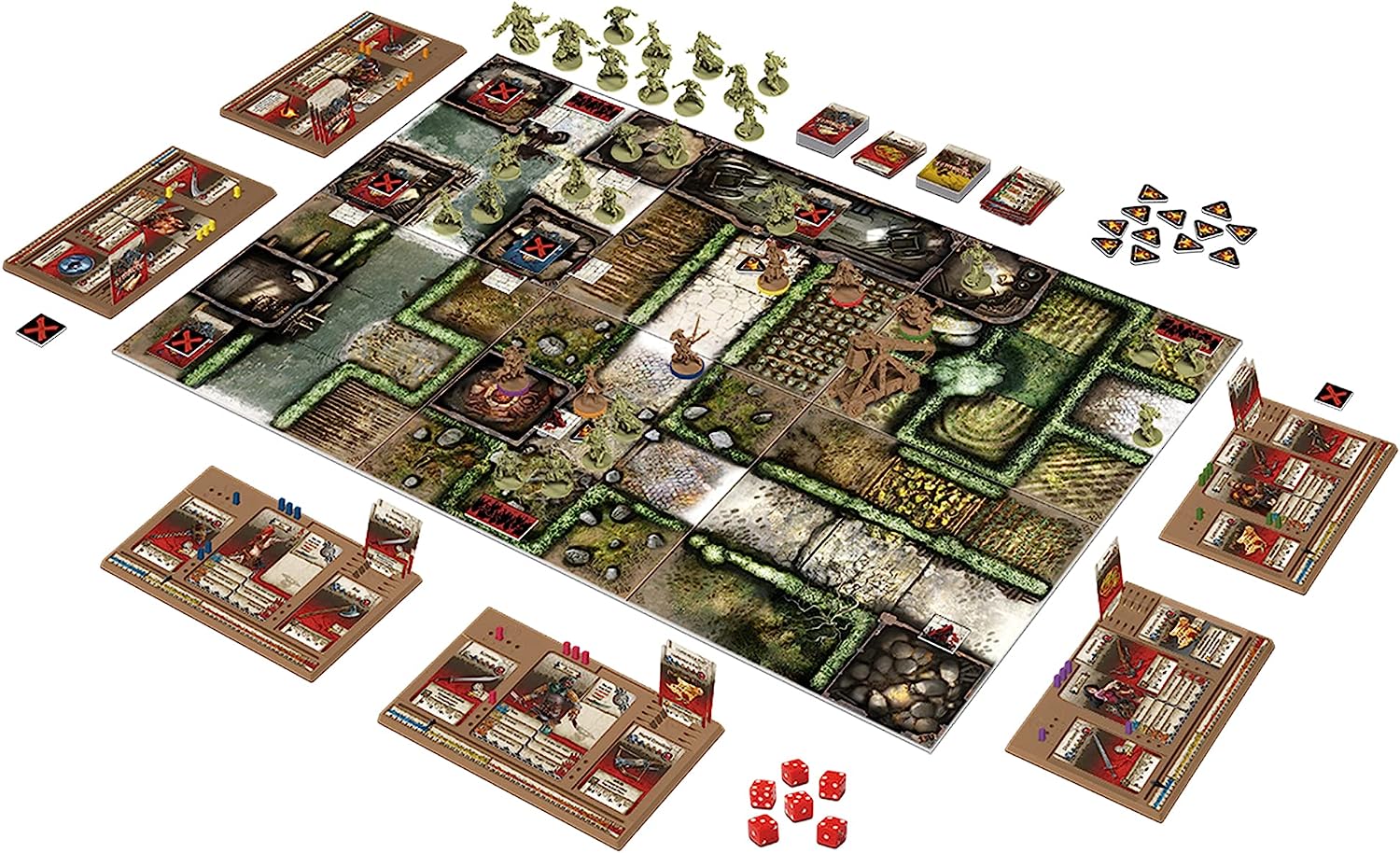 カード競争 英語 アメリカ 外国でゲーム 送料無料 Zombicide Green Hordeボードゲーム 英語 アメリカ 海外ゲーム Marchesoni Com Br