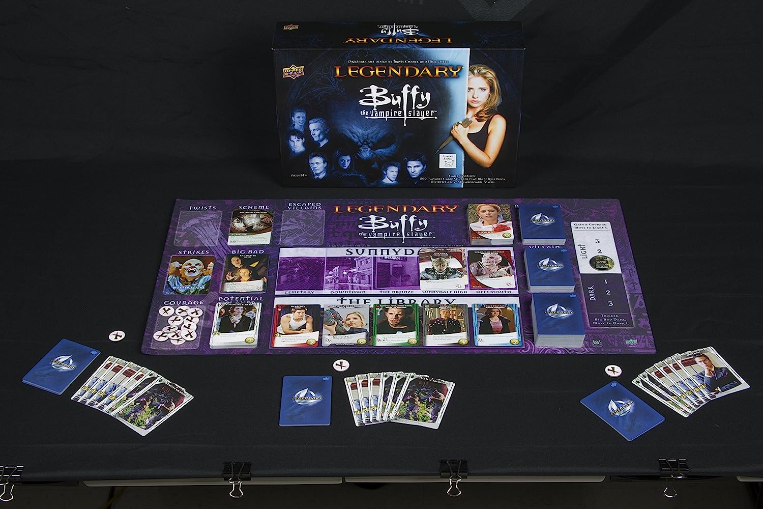 激安の ボードゲーム 英語 アメリカ 海外ゲーム Upper Deck Legendary Buffy The Vampire Slayerボード ゲーム 英語 アメリカ 海外ゲーム 最安 Sonagroupnig Com