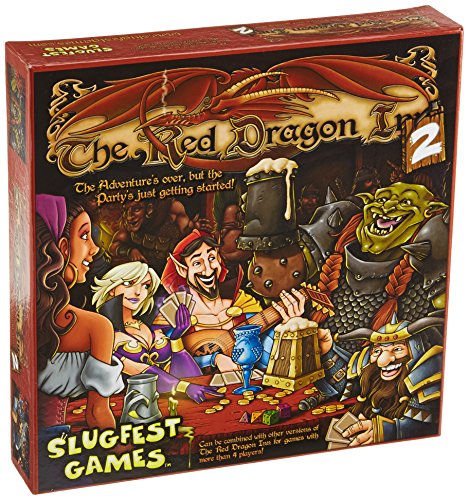ボードゲーム 人気ブランドの 12 Ages Game Board Boxed Strategy 2 Inn Dragon Red The Games 送料無料 Slugfest 海外ゲーム アメリカ 英語 ボードゲーム Up 海外ゲーム アメリカ 英語 Sfg007 ボードゲーム Www Mirplastics Com