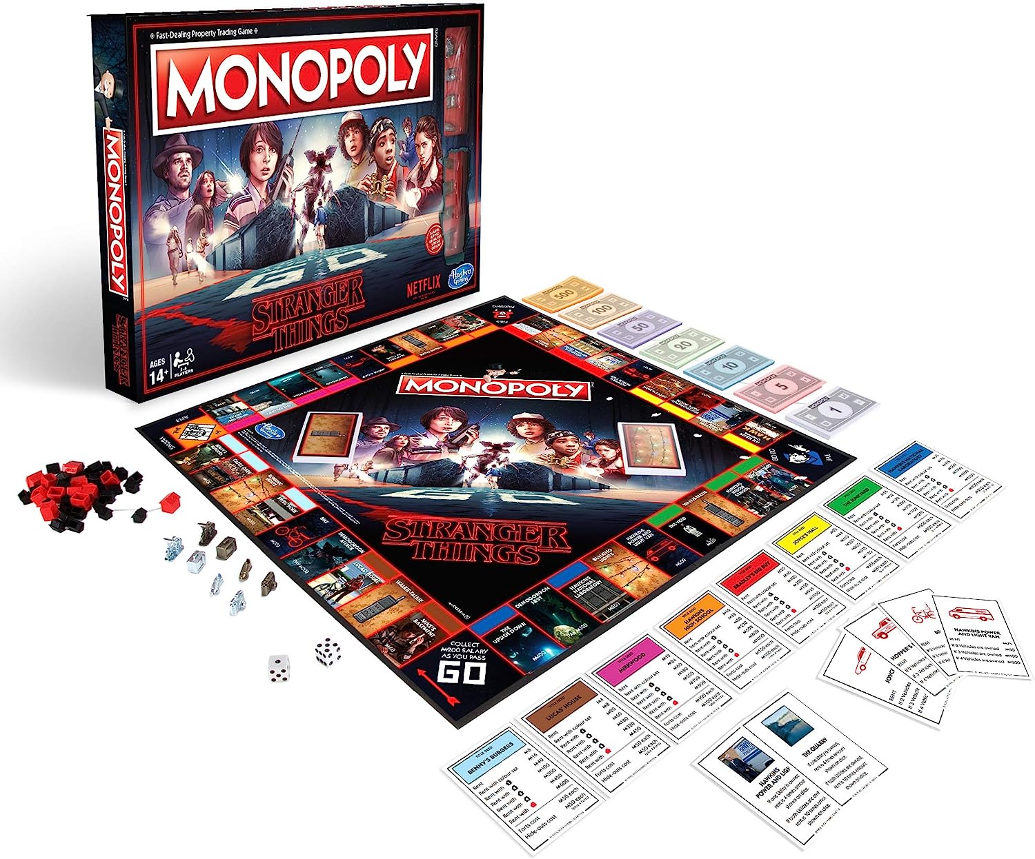 Seal限定商品 ボードゲーム 英語 アメリカ 海外ゲーム Monopoly Stranger Things Editionボードゲーム 英語 アメリカ 海外ゲーム 高速配送 Azurpiscines68 Fr