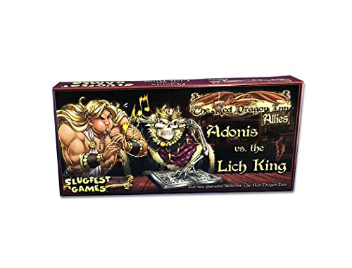 ボードゲーム 英語 アメリカ 海外ゲーム The Red Dragon Inn: Allies - Adonis vs. the Lich King - Card Game Expansionボードゲーム 英語 アメリカ 海外ゲーム｜angelica