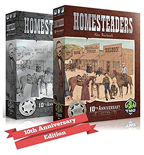 新発 ボードゲーム 英語 アメリカ 海外ゲーム Homesteaders 10th Anniversary Editionボードゲーム 英語 アメリカ 海外ゲーム 在庫あり 即納 Www Faan Gov Ng