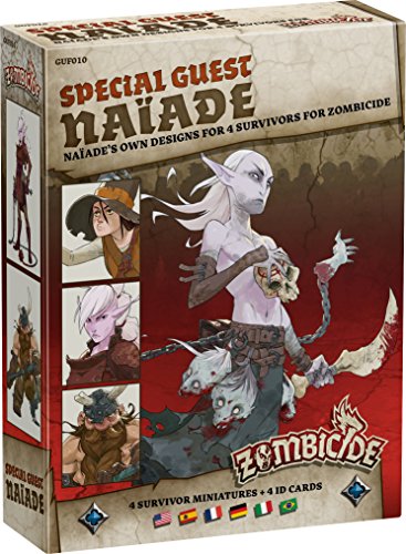 ゲーム盤力くらべ 英語 亜米利加 外国で力くらべ Zombicide: Black Plague Special Guest Naiade Board Gameゲーム盤力くらべ 英語 亜米利加 外国で力くらべ