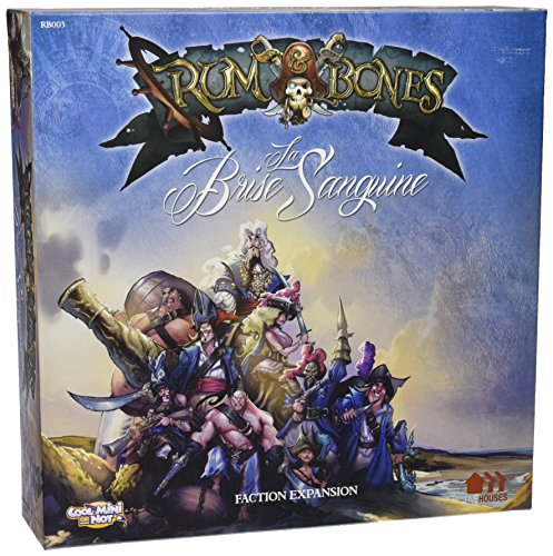 ボードゲーム 英語 アメリカ 海外ゲーム Rum & Bones La Brise Sanguine Board Gameボードゲーム 英語 アメリカ 海外ゲーム｜angelica