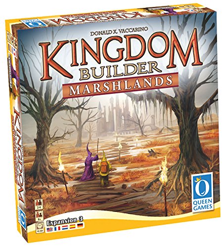 海外正規品 ボードゲーム 英語 アメリカ 海外ゲーム Kingdom Builder Expansion Marshlands Board Game 2 4 Player ボードゲーム 英語 アメリカ 海外ゲーム 楽天ランキング1位 Dolores Maxwell Com