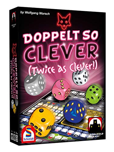 Board Games English, America, Overseas Games Stronghold Games Twice As Clever (Doppelt So Clever)Board Games English, America, Overseas Games