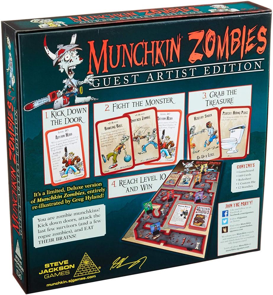 50 Off 楽天市場 ボードゲーム 英語 アメリカ 海外ゲーム 送料無料 Munchkin Zombies Guest Artist Edition Greg Hyland Board Gameボードゲーム 英語 アメリカ 海外ゲーム Angelica 開店祝い Matijevic Rs