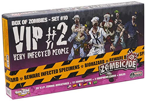 ゲーム盤力くらべ 英語 亜米利加 外国で力くらべ Zombicide Box of Zombies 10 Very Infected People 2 Board Gameゲーム盤力くらべ 英語 亜米利加 外国で力くらべ