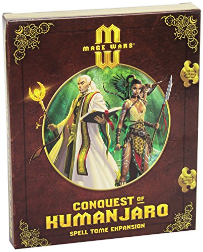 ゲーム盤競り合い 英語 亜米利加 外国で競り合い Mage Wars Conquest of Kumanjaro Board Gameゲーム盤競り合い 英語 亜米利加 外国で競り合い