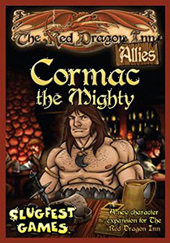 ゲーム盤競り合い 英語 亜米利加 外国で競り合い Slugfest Games The Red Dragon Inn: Allies - Cormac the Mighty - Strategy Card Game Expansion - Ages 13+ - Compatible with All Other Expansionsゲーム盤競り合い 英語 亜米利加 外国で競り合い