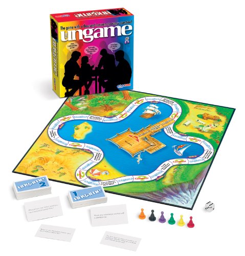 ゲーム盤力くらべ 英語 亜米利加 外国で力くらべ The Ungame - Non-competitive Communication Game ? Encourages Emotional Connection, Communication, and Listening ? For Families, Couples, and Groups ? Great for Therapisゲーム盤力くらべ 英語 亜米利加 外国で力くらべ