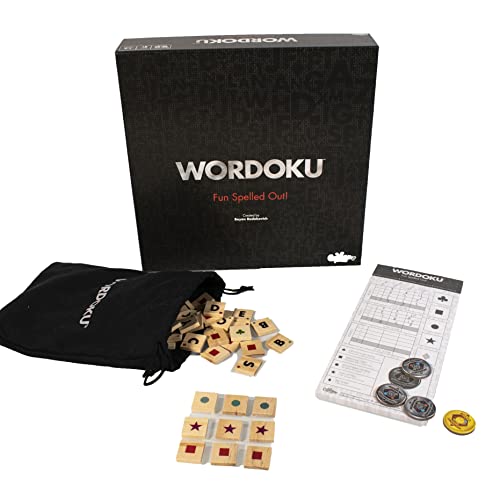ゲーム盤競り合い 英語 亜米利加 外国で競り合い Calliope Wordoku - Fun Spelled Out! - Crossword/Sudoku Blended Family Board Gameゲーム盤競り合い 英語 亜米利加 外国で競り合い