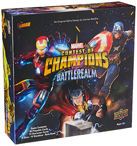 ボードゲーム 英語 アメリカ 海外ゲーム Marvel Contest of Champions: Battlerealmボードゲーム 英語 アメリカ 海外ゲーム｜angelica