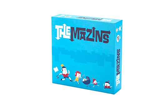 ゲーム盤力くらべ 英語 亜米利加 外国で力くらべ Helvetiq The Mazins Board Game, Multi: Board Game, Ages 8+, 12 Playersゲーム盤力くらべ 英語 亜米利加 外国で力くらべ