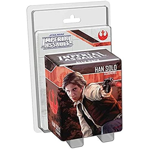 ゲーム盤競り合い 英語 亜米利加 外国で競り合い Star Wars Imperial Assault Board Game Han Solo Scoundrel ALLY PACK - Epic Sci-Fi Miniatures Strategy Game for Kids and Adults, Ages 14+, 1-5 Players, 1-2 Hour Playtime, Made ゲーム盤競り合い 英語 亜米利加 外国で競り合い