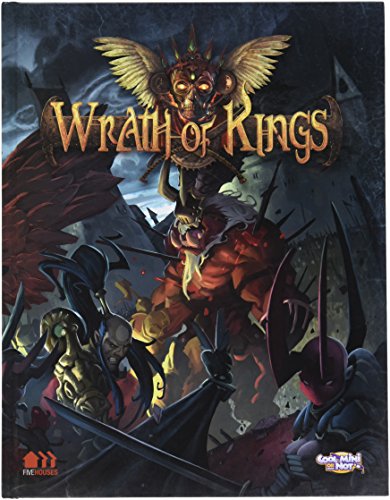ボードゲーム 英語 アメリカ 海外ゲーム CMON Wrath of Kings Rulebook Board Gameボードゲーム 英語 アメリカ 海外ゲーム|angelica