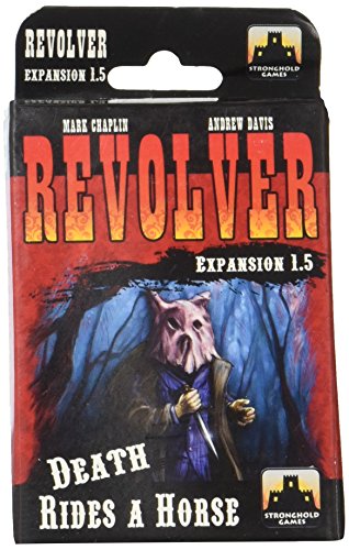 ゲーム盤力くらべ 英語 亜米利加 外国で力くらべ Stronghold Games Revolver 1.5: Death Rides A Horse Board Game (2 Player)ゲーム盤力くらべ 英語 亜米利加 外国で力くらべ