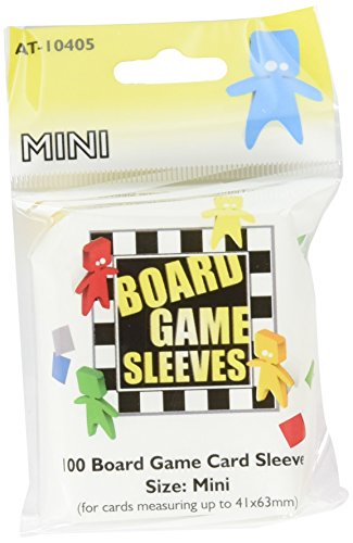 ゲーム盤力くらべ 英語 亜米利加 外国で力くらべ Arcane Tinman Sleeves: Mini Board Game, Clearゲーム盤力くらべ 英語 亜米利加 外国で力くらべ