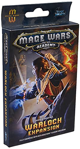 ゲーム盤力くらべ 英語 亜米利加 外国で力くらべ Arcane Wonders Mage Wars Academy: Warlock Expansion Board Gameゲーム盤力くらべ 英語 亜米利加 外国で力くらべ