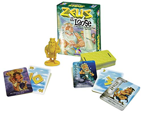 ゲーム盤力くらべ 英語 亜米利加 外国で力くらべ Gamewright - Zeus on the Loose ? A Card Game of Mythic Proportionsゲーム盤力くらべ 英語 亜米利加 外国で力くらべ