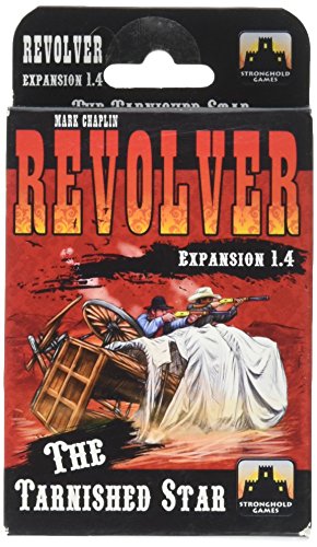 ゲーム盤力くらべ 英語 亜米利加 外国で力くらべ Revolver 1.4: The Tarnished Star Board Game (2 Player)ゲーム盤力くらべ 英語 亜米利加 外国で力くらべ