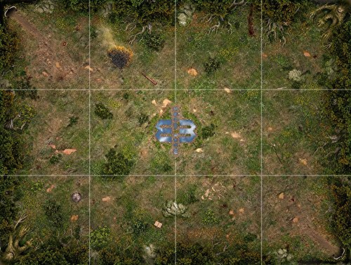 ゲーム盤力くらべ 英語 亜米利加 外国で力くらべ Steve Jackson Games Mage Wars Arena Straywood Forest Playmat Board Gameゲーム盤力くらべ 英語 亜米利加 外国で力くらべ