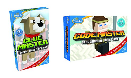 品質一番の ボードゲーム Stem Bundle Master Clue And Master Code 送料無料 Thinkfun 海外ゲーム アメリカ 英語 ボードゲーム Toys 海外ゲーム アメリカ 英語 Upボードゲーム And 8 Age Girls And Boys For Dgb Gov Bf