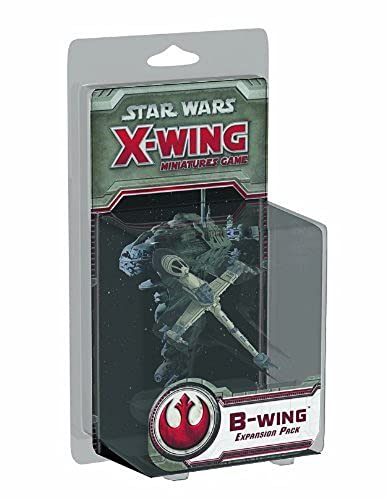 ボードゲーム 英語 アメリカ 海外ゲーム Star Wars X-Wing 1st Edition Miniatures Game B-Wing EXPANSION PACK - Mighty Assault Fighter! Strategy Game for Kids & Adults, Ages 14+, 2 Players, 30-45 Minute Playtime, Madeボードゲーム 英語 アメリカ 海外ゲーム｜angelica
