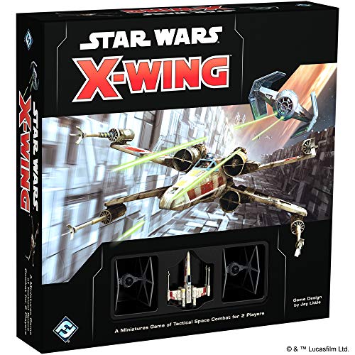 ボードゲーム 英語 アメリカ 海外ゲーム Star Wars X-Wing 2nd Edition Miniatures Game CORE SET - Join the Epic Space Battles! Strategy Game for Kids & Adults, Ages 14+, 2 Players, 45 Minute Playtime, Made by Atomic ボードゲーム 英語 アメリカ 海外ゲーム|angelica