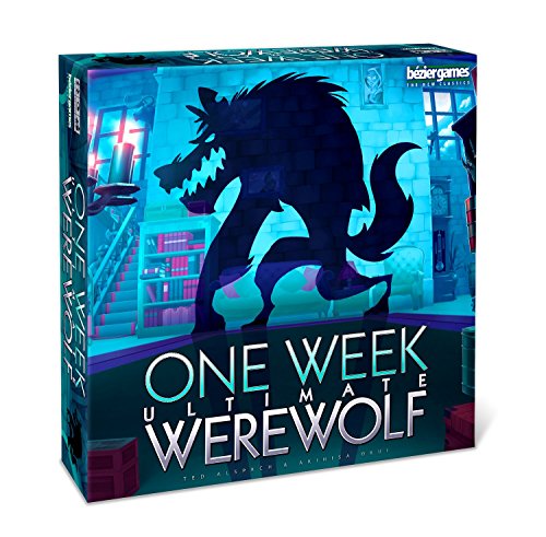 ゲーム盤力くらべ 英語 亜米利加 外国で力くらべ One Week Ultimate Werewolf ? Fun Board Game for Families, Engaging Social Deduction, Hidden Roles \u0026 Bluffing, Great Game for Familiesゲーム盤力くらべ 英語 亜米利加 外国で力くらべ