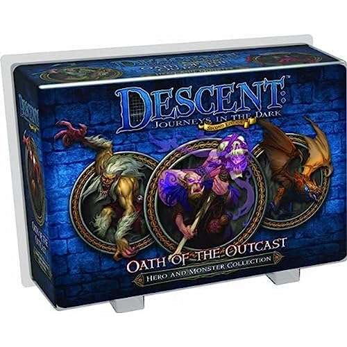 ボードゲーム 英語 アメリカ 海外ゲーム 【送料無料】Descent Second Edition: Oath of the Outcastボードゲーム 英語 アメリカ 海外ゲーム